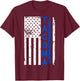 Tacoma Police T-Shirt - T-Shirt | Maroon