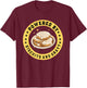 Powered By Biscuits And Gravy - Funny Southern Food T-Shirt - T-Shirt | Maroon