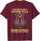 You Never See A Motorcycle Parked Outside A Psychiatrist T-Shirt - T-Shirt | Maroon
