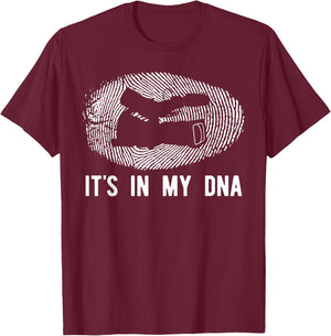 Cameraman In My Genes Video Camera videographer T-Shirt - T-Shirt | Maroon