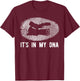 Cameraman In My Genes Video Camera videographer T-Shirt - T-Shirt | Maroon
