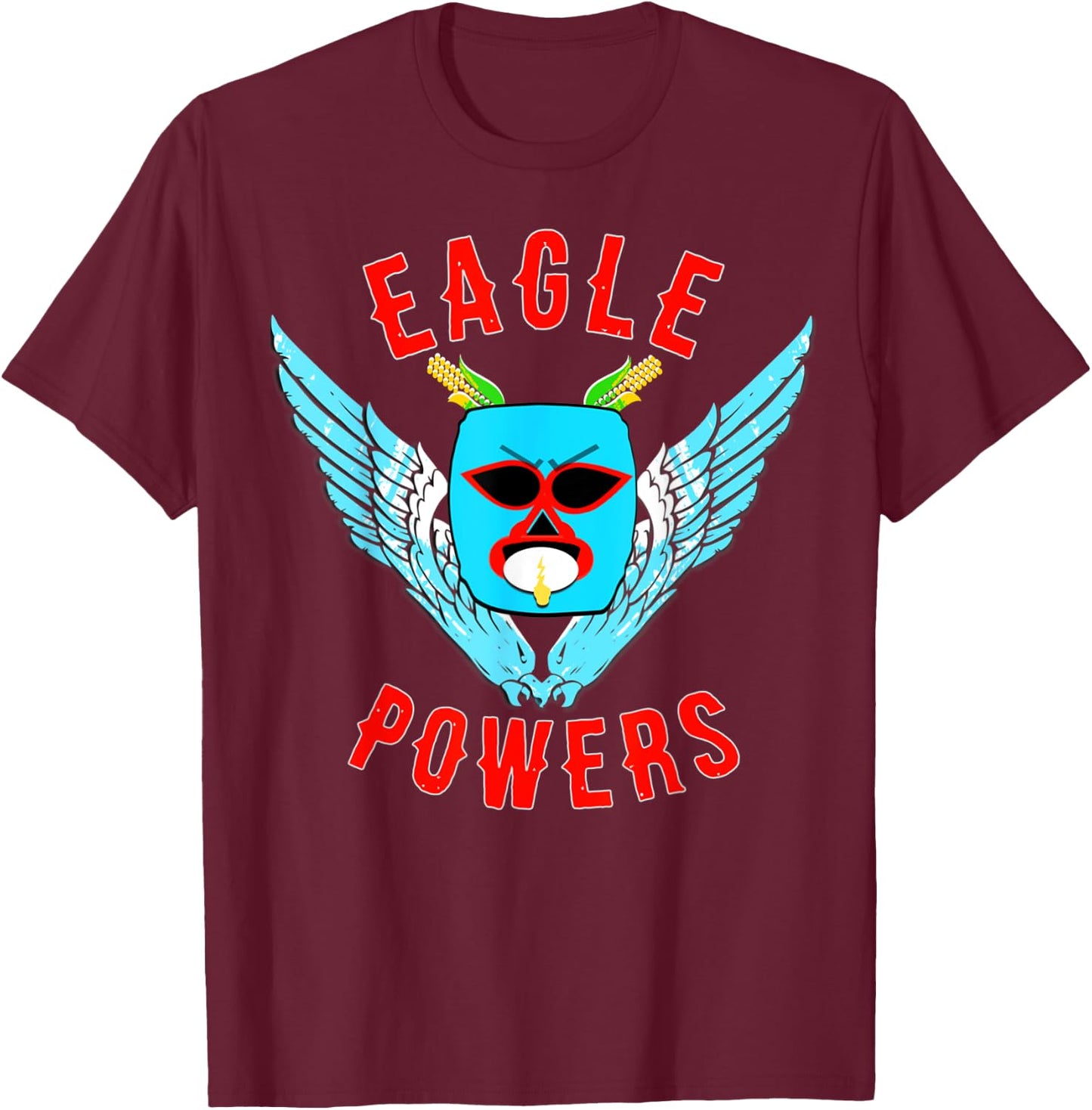 New Perfect Funny Gift Fans of Lucha Libre Wrestling T-Shirt - T-Shirt | Maroon