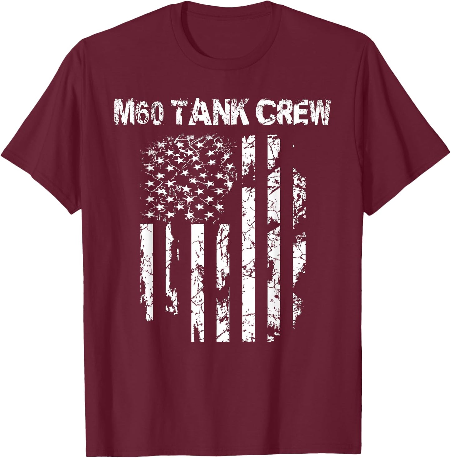 M60 Tank T-Shirt - T-Shirt | Maroon