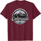Colorado Baseball T-Shirt - T-Shirt | Maroon