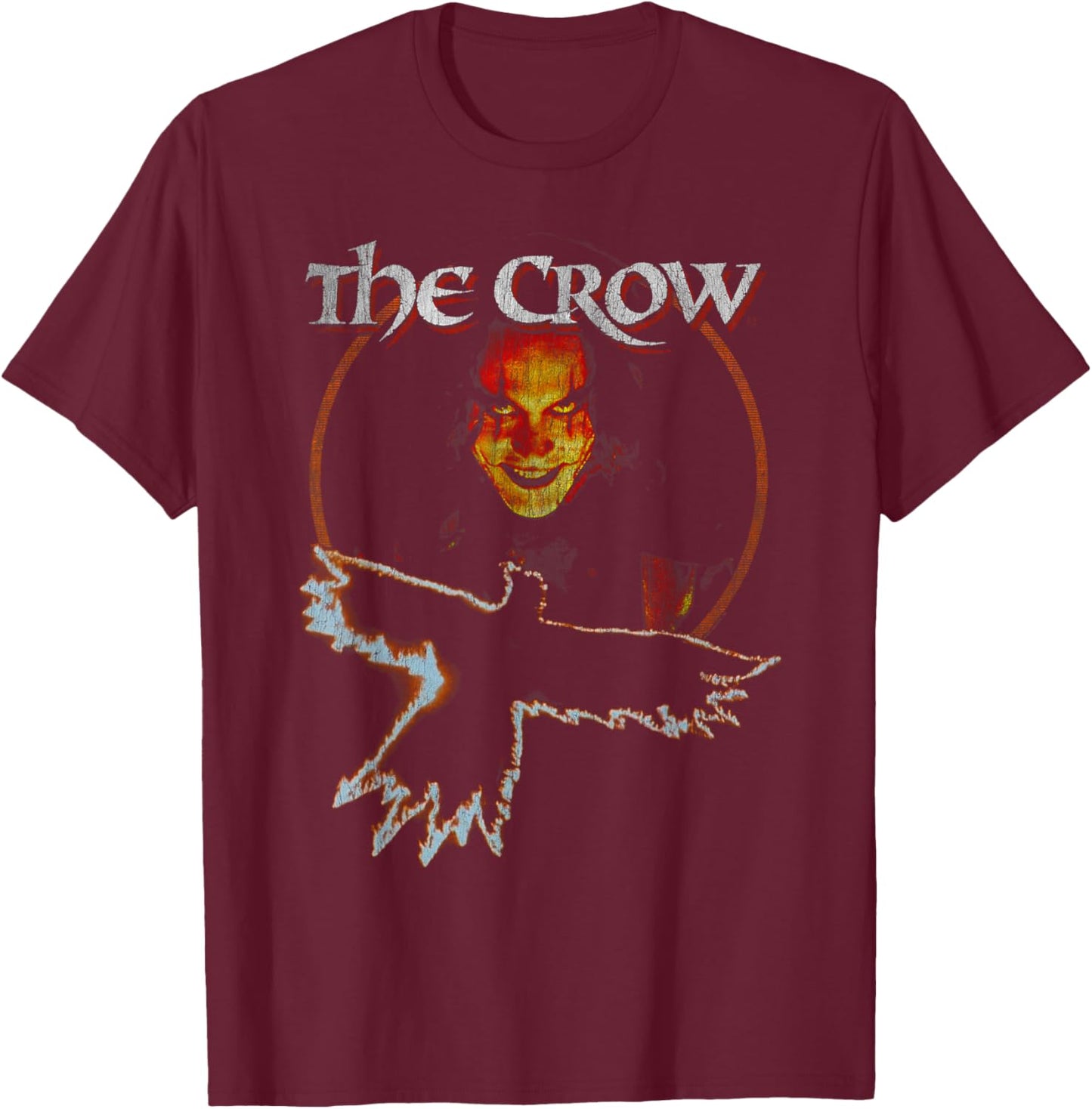 The Crow – Fire It Up T-Shirt - T-Shirt | Maroon