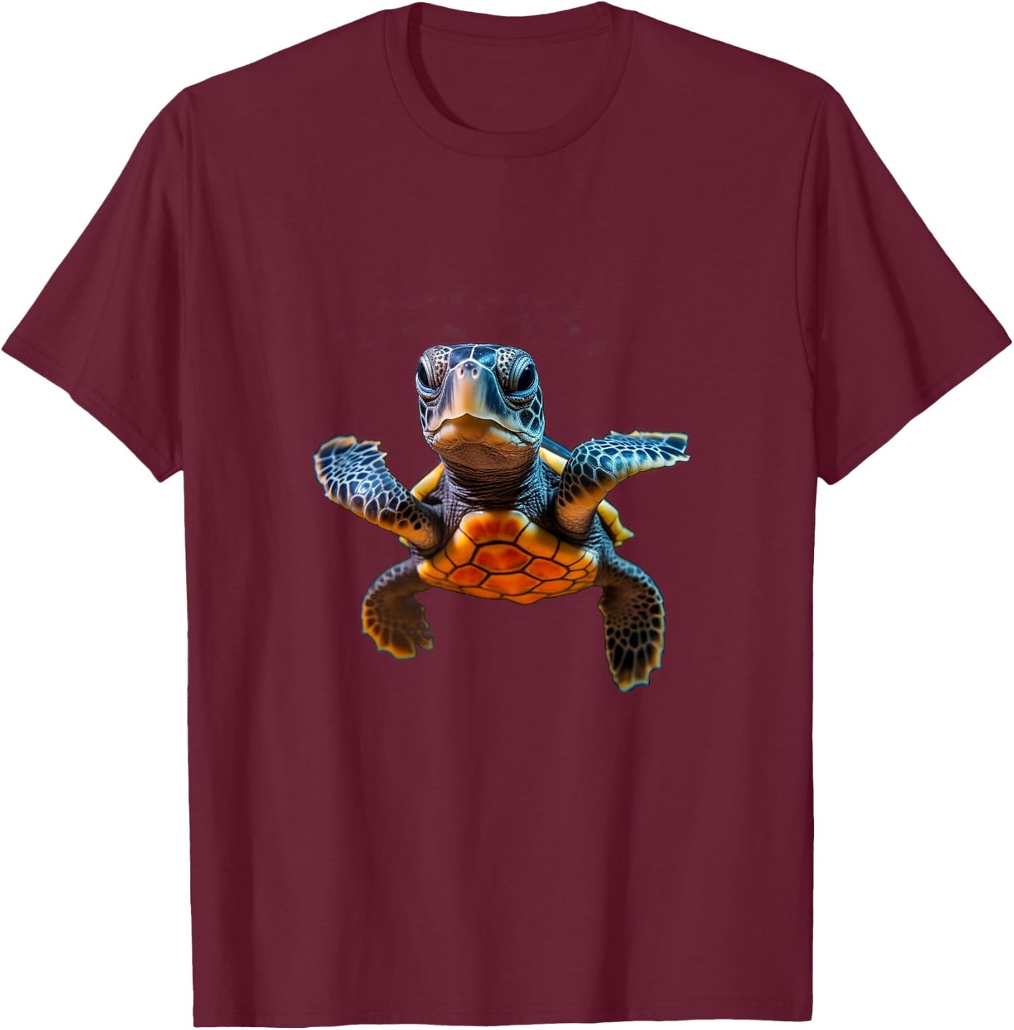 Save baby Turtles Sea Turtle Gifts Ocean Animals earth day T-Shirt - T-Shirt | Maroon