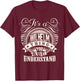It's A WILHELM Thing You Wouldn't Understand WILHELM Family T-Shirt - T-Shirt | Maroon