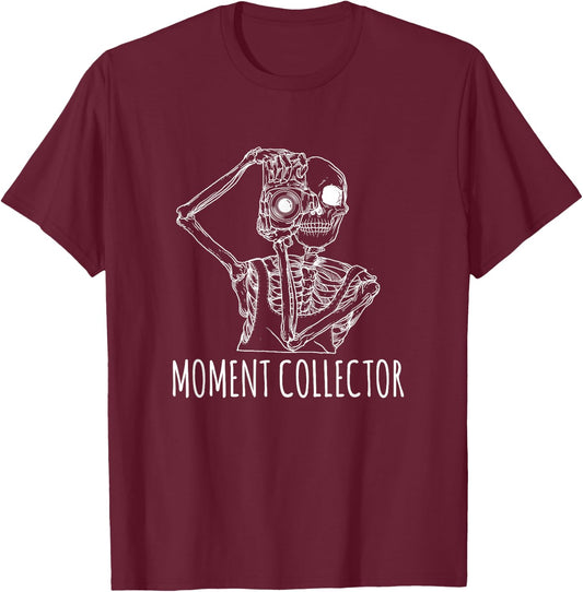 Photographer - Photography Camera T-Shirt - T-Shirt | Maroon