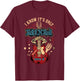 50s Rockabilly Clothing 1950s Sock Hop Rock N Roll Rocker T-Shirt - T-Shirt | Maroon