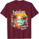 Punta Cana Vacation Dominican Republic Beach Family Trip T-Shirt - T-Shirt | Maroon