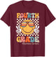 Fourth Grade Dream Team Smile Retro Back To School 4th Grade T-Shirt - T-Shirt | Maroon