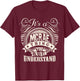 It's A MCRAE Thing You Wouldn't Understand MCRAE Family T-Shirt - T-Shirt | Maroon