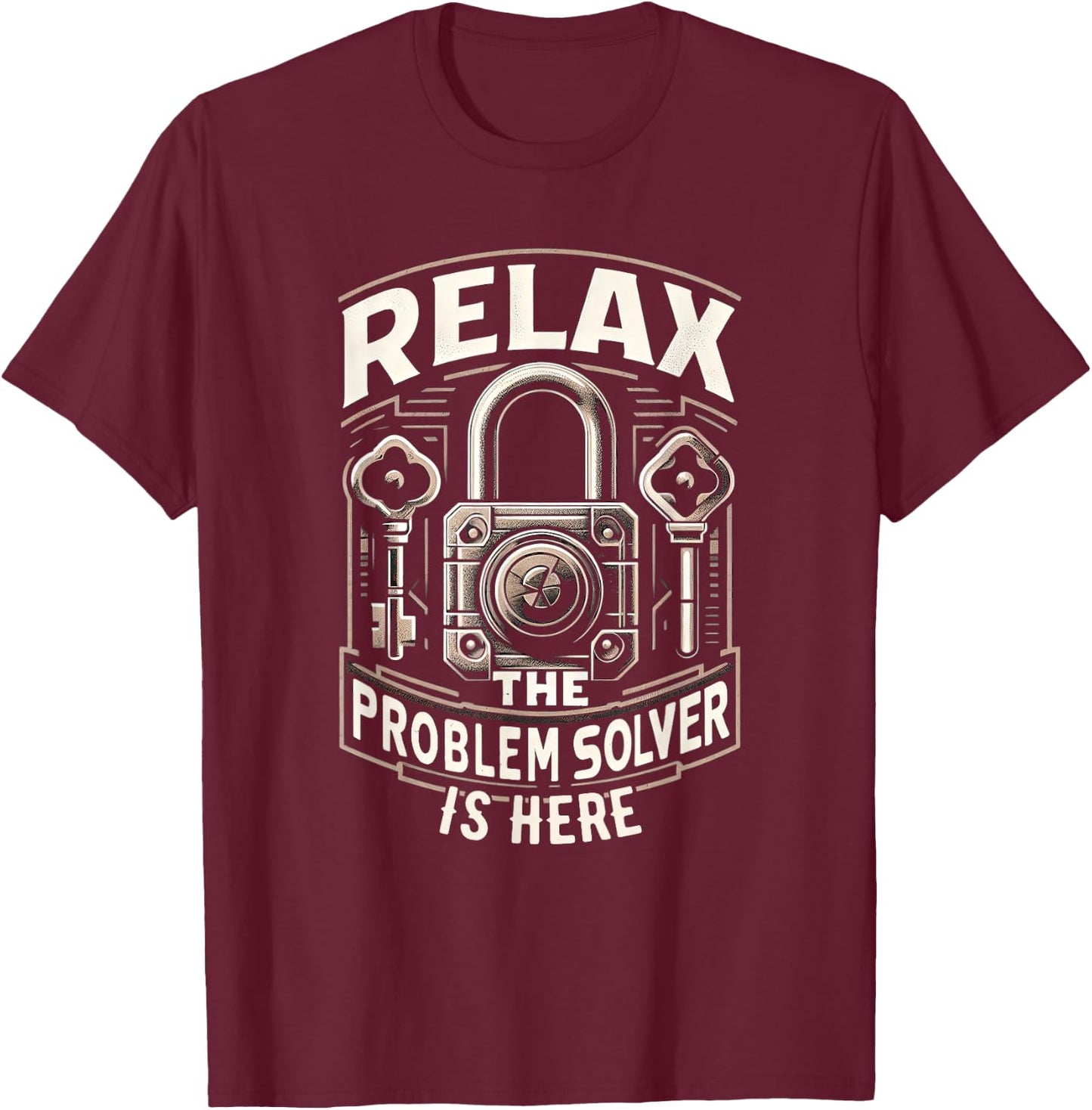 Escape Rooms Game Blink and I'll Decode it Funny Escape Room T-Shirt - T-Shirt | Maroon