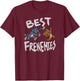 Tom & Jerry Movie Best Frenemies T-Shirt - T-Shirt | Maroon