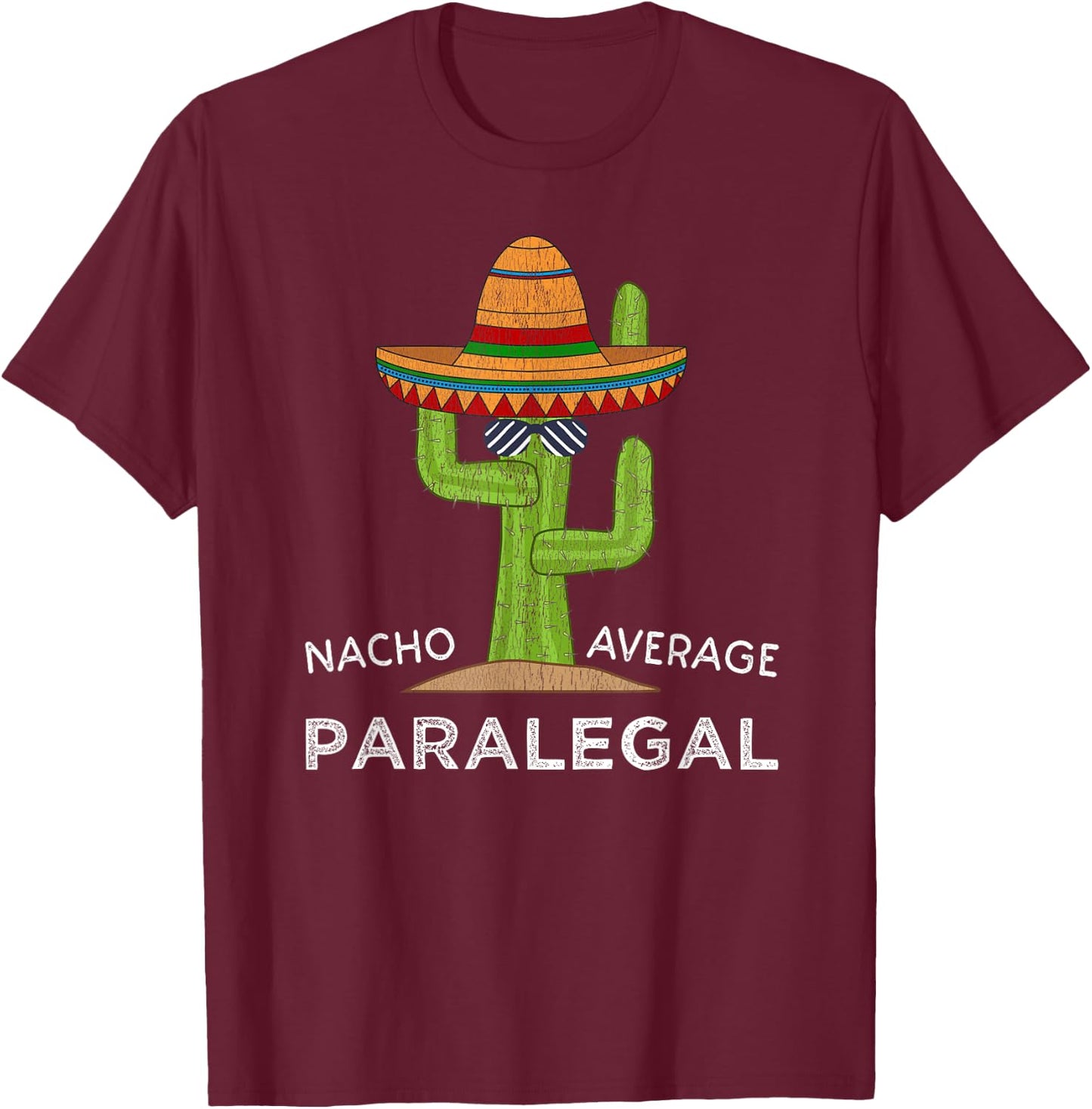 Funny Paralegal Saying T-Shirt - T-Shirt | Maroon