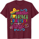 Mexican Fiesta Cinco de Mayo RN Nacho Average Dialysis Nurse T-Shirt - T-Shirt | Maroon