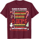 SPED School Funny Special Education Teacher Gift T-Shirt - T-Shirt | Maroon