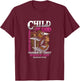 Girl Warrior God Faith Christ Prayer Sword Gift T-Shirt - T-Shirt | Maroon