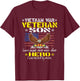 Some People Never Meet Their Hero Proud Vietnam Veteran Son T-Shirt - T-Shirt | Maroon