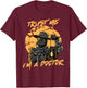 Trust Me I'm A Doctor Steampunk Medieval Raven Plague Doctor T-Shirt - T-Shirt | Maroon