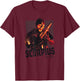 Farscape Scorpius T-Shirt - T-Shirt | Maroon