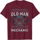 Funny mechanic - Auto mechanic T-Shirt - T-Shirt | Maroon