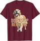 Don't Stop Retrievin' Funny Golden Retriever T-Shirt - T-Shirt | Maroon