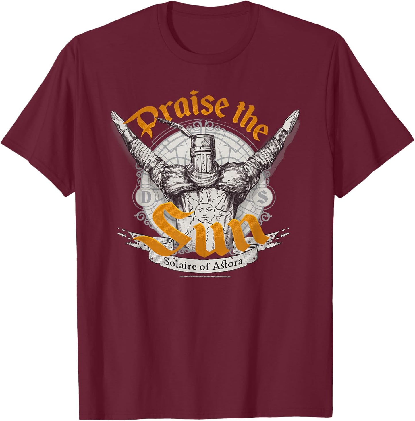 Dark Souls T-Shirt - T-Shirt | Maroon