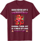 Funny Dragon Shirt Women Making Everyone Happy Is Impossible T-Shirt - T-Shirt | Maroon