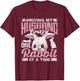 Driving My Husband Crazy One Rabbit At A Time Animal Rabbit T-Shirt - T-Shirt | Maroon