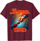 Superdad Father's Day fist Bump T-Shirt - T-Shirt | Maroon