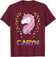 Caryn Name T-Shirt - T-Shirt | Maroon