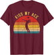 Volleyball Kiss my Ace Volleyball-Player Coach Gift T-Shirt - T-Shirt | Maroon