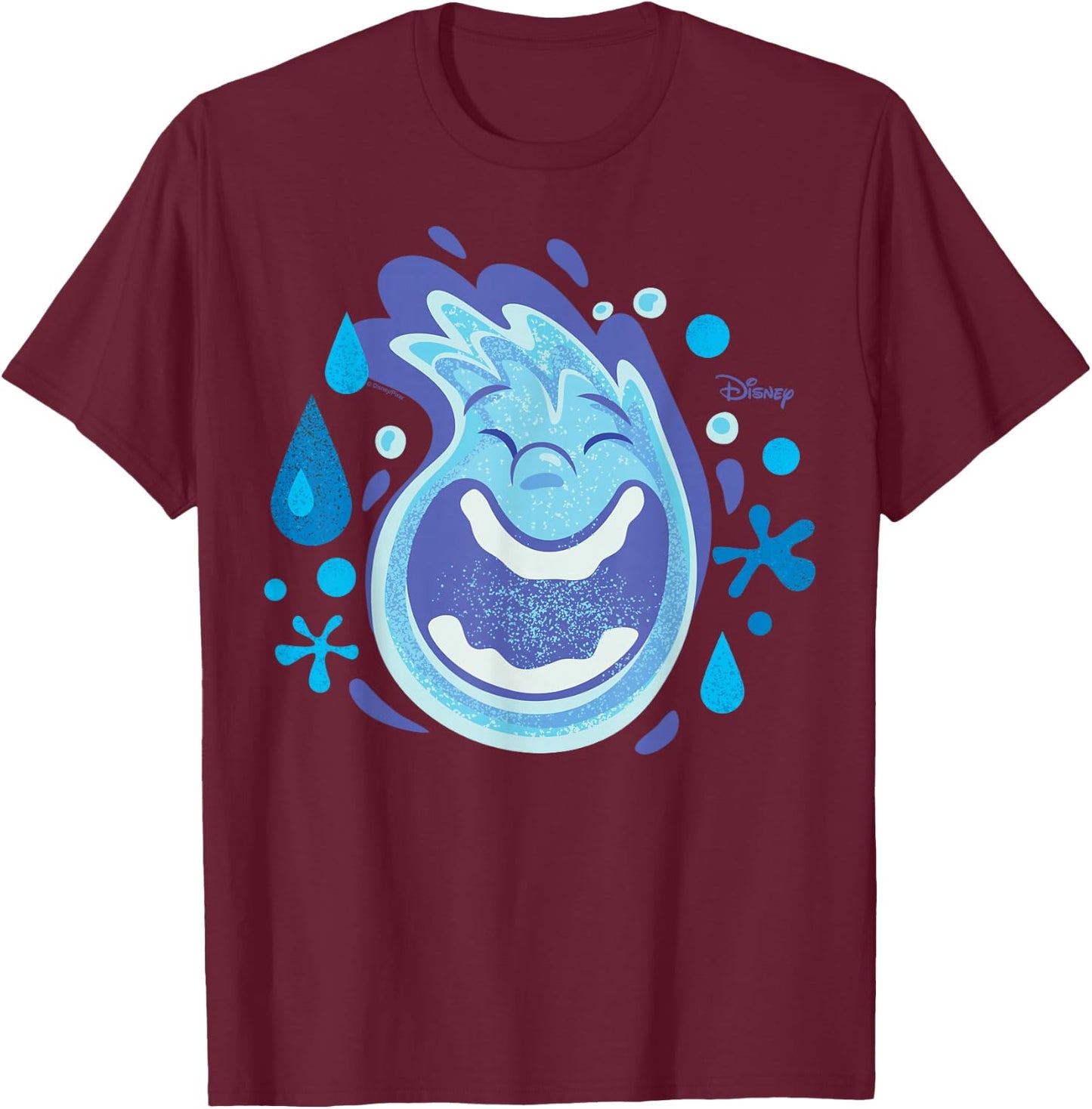 Elemental - Wade Head T-Shirt - T-Shirt | Maroon