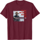 Fear The Walking Dead Morgan Call Me A Ghost T-Shirt - T-Shirt | Maroon