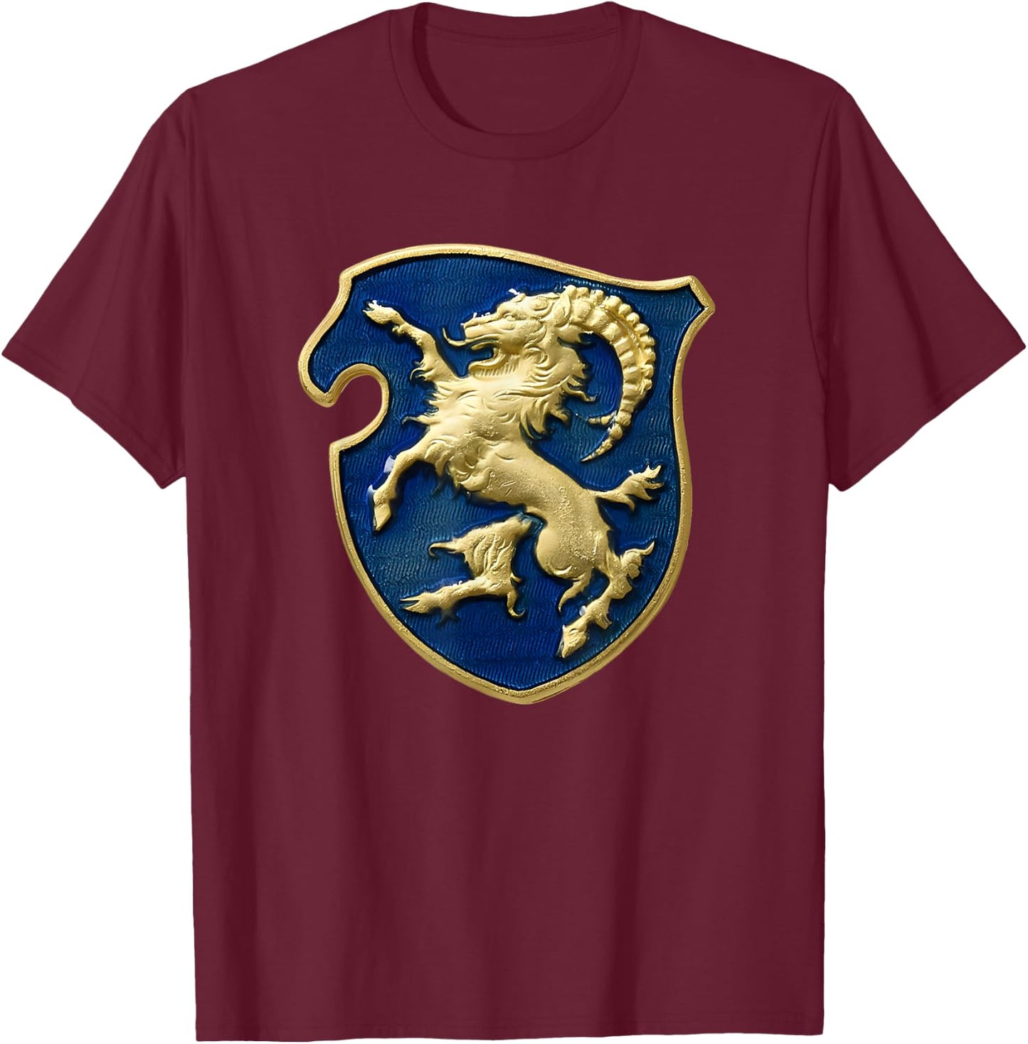 Classic Cisitalia Italian Car T-Shirt - T-Shirt | Maroon