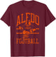 Aledo Bearcats FB Player T-Shirt - T-Shirt | Maroon