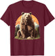 Bears Bear T-Shirt - T-Shirt | Maroon