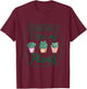 Funny Sometimes I Wet My Plants Gardening Plant Humor Lovers T-Shirt - T-Shirt | Maroon