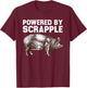 Cool Scrapple Women Food Meat Foodie Scrapple Lover T-Shirt - T-Shirt | Maroon
