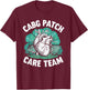 CABG Patch Care Team T-Shirt - T-Shirt | Maroon