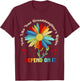 Vote Like Your Granddaughter's Rights Depend on It T-Shirt - T-Shirt | Maroon