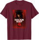 Doctor Sleep Rose Hat Poster T-Shirt - T-Shirt | Maroon