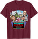 Jeff Dunham Canton, OH (2024) T-Shirt - T-Shirt | Maroon