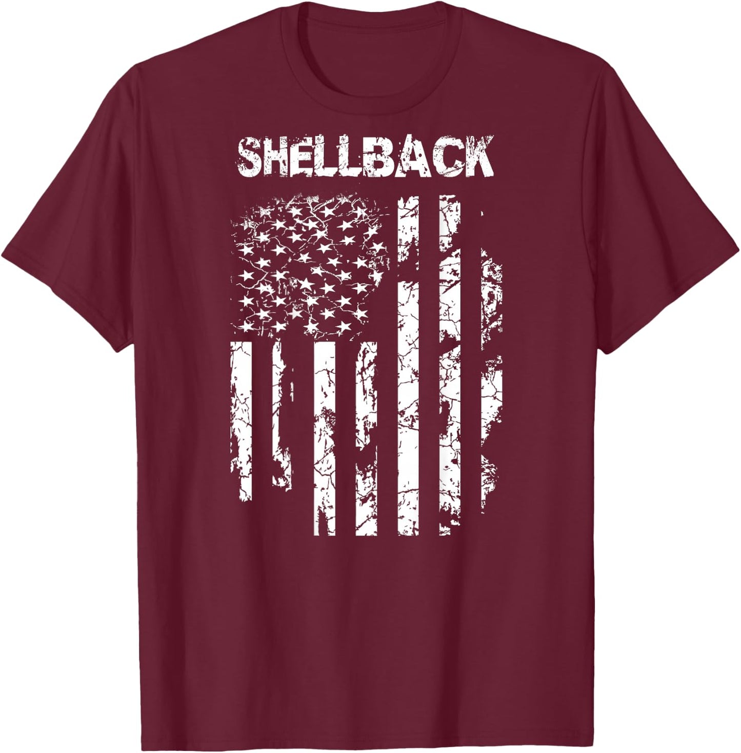 Shellback T-Shirt - T-Shirt | Maroon