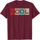 HODL Crypto | Just HODL it T-Shirt - T-Shirt | Maroon