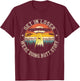 Get In Loser We're Doing Butt Stuff Alien Abduction T-Shirt - T-Shirt | Maroon
