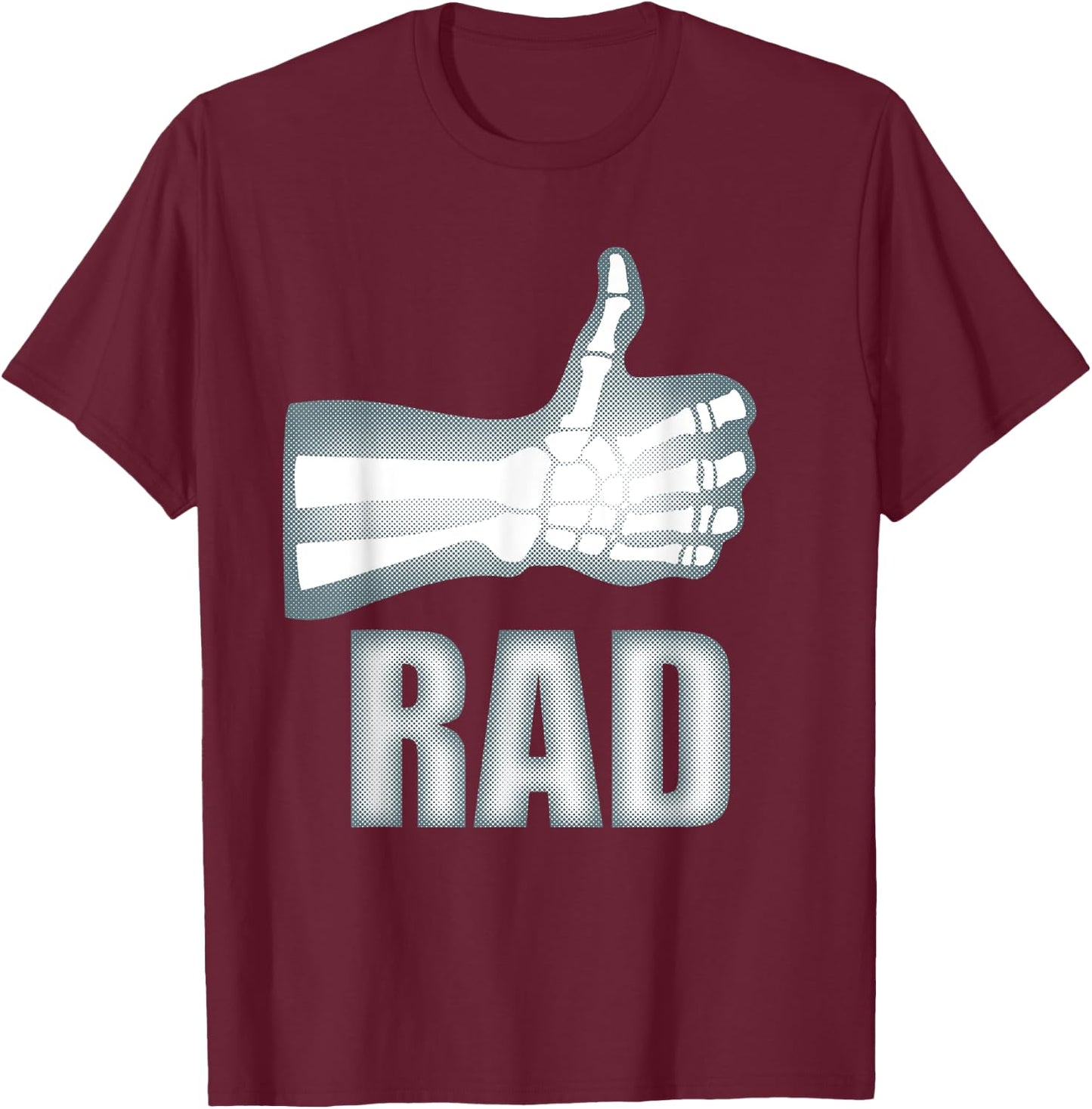 Funny Rad Tech Gift Women Cool Radiology Technology T-Shirt - T-Shirt | Maroon