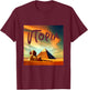 Utopia Rap Trap Hip Hop Music T-Shirt - T-Shirt | Maroon