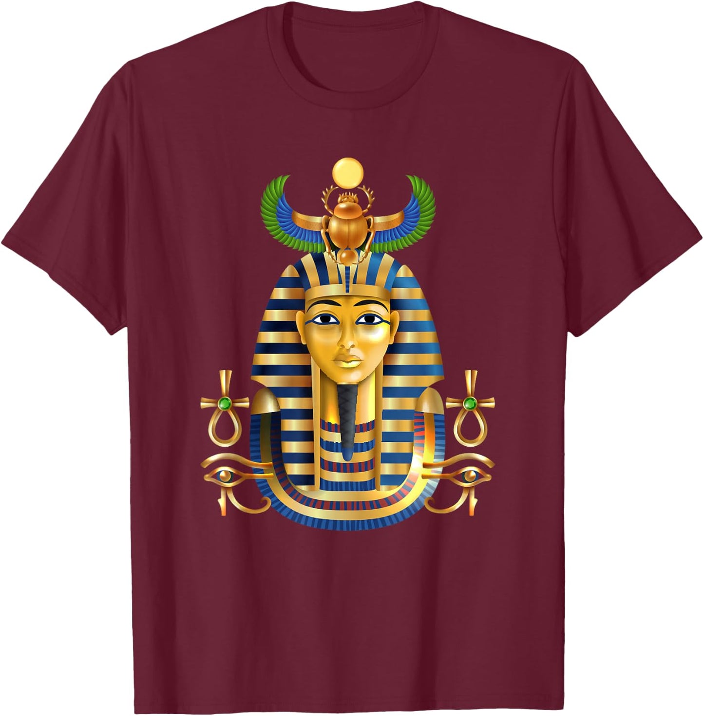 Cairo Egypt Pyramids Gift Egypt T-Shirt - T-Shirt | Maroon